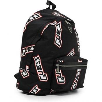 Mochila Compacta Guess Vice Negra Urbana