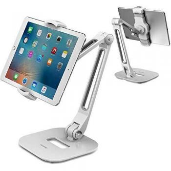Supporto Tablet Alluminio Lungo