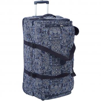 Kipling Teagan L Equipaje de Mano, 77 cm, 91 Liters, (Soft Feather)
