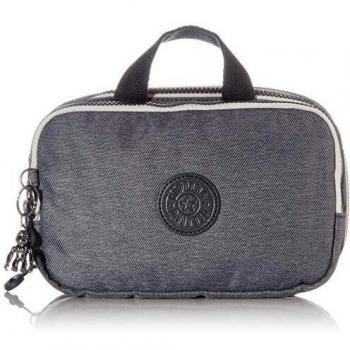 Kipling JACONITA, Bolsa de aseo Mujer, Negro (Carbón), Talla única
