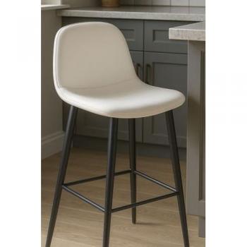 Taburete Cocina Elegante Black Teok