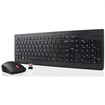 Lenovo 4X30M39469 tastiera Mouse incluso Universale RF Wireless Francese Nero