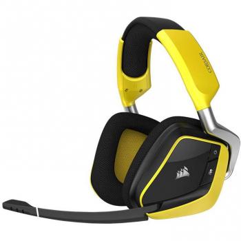 Corsair Void Pro RGB Wireless Headset 7.1 Dolby Giallo