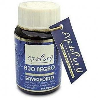 5 x Alho Preto Envelhecido 40 Cápsulas Vegetais 650mg