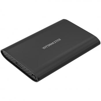 Yottamaster Coperchio Esterno USB 3.0 per SSD/HDD 2,5” SATA III