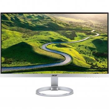 Acer H277HUsmipuz, 27”, Display IPS 2K QHD (2560 x 1440), 60Hz, Formato 16:9, Luminosità 350 cd/m², Tempo di Risposta 4 ms, HDMI 2.0, DP, USB3.1 Type C, USB3.0, Speaker Integrati, Silver