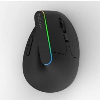 Delux Mouse Verticale Wireless M618DB