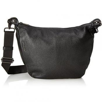 Bandolera Mandarina Duck Piel Negra