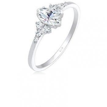 Anillo Kristall en Plata – ELLI