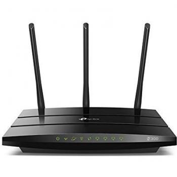 TP-Link TD-W9977 Modem Router Gigabit Wireless N300 ADSL2+ VDSL Fibra 4 Porte Gigabit Ethernet 3 Antenne WPS Parental Control Rete Ospiti IPv6
