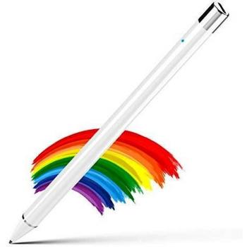 Stylus Pencil per iPad 2018 e 2019 con tecnologia Palm Rejection e punta da 1mm in plastica, compatibile con iPad Pro (3a generazione), iPad Pro, iPad Air (3a generazione), iPad Mini (5a generazione) e iPad (6a e 7a generazione)