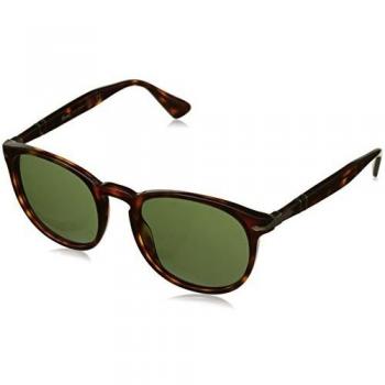 Persol 0Po3157S 24/31 52 Gafas de sol Marrón (Havana/Green) Unisex-Adulto
