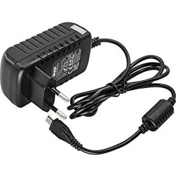 Akyga Alimentatore Universale Micro USB 12,5 W Nero