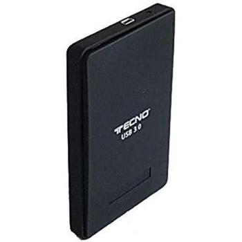 Tecno 45.15 unità di archiviazione enclosure 2.5 HDD Nero