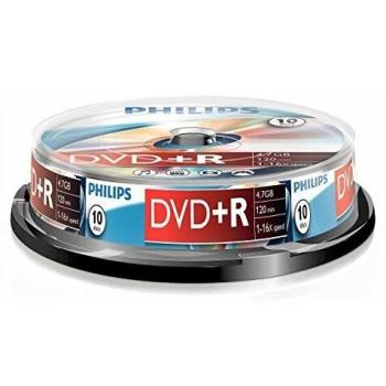PHILIPS DVD+R 4,7GB 16X SP(10)