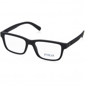 Polo Ralph Lauren 0PH2176, Monturas de Gafas para Hombre, Gris (Matte Grey), 54