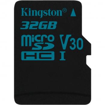Kingston SDCG2/32GBSP Canvas Go! Scheda MicroSD 32 GB senza Adattatore SD