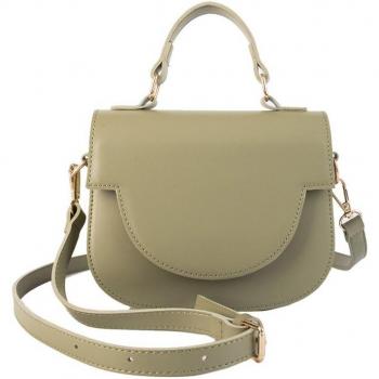 Bandolera de piel sintética para mujer W451