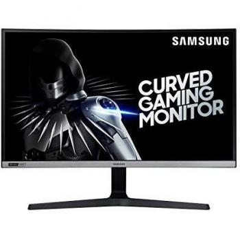 Samsung C27RG54FQU 69 cm (27 pollici) Curved Gaming Monitor (1920 x 1080 Pixel, Pannello VA, compatibile con G-Sync, 2 HDMI, contrasto 3000:1, 240 Hz), nero