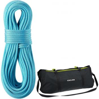 Cuerda BOA 9.8 mm – 60 m – Azul con Bolsa (Edelrid)