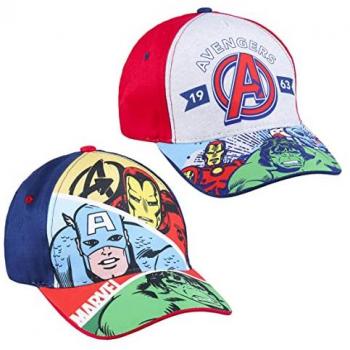 Artesania Cerda GORRA MARVEL AZUL THE AVENGERS