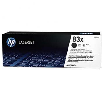 HP CF283X toner nero originale alta capacità