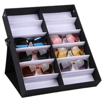 Exhibidor de Gafas Elegante 12 Slots