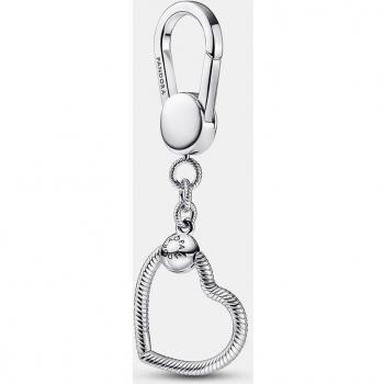 Colgante Pandora Moments Corazón de bolso para charms pequeño 392238C00