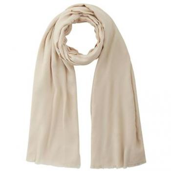 Fular blanco con estampado Tommy Hilfiger