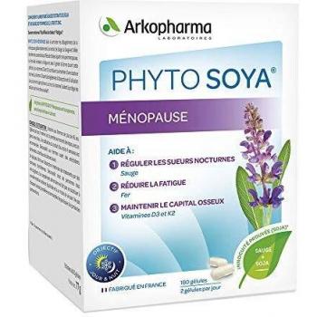 Arkopharma Phyto Soya 35Mg 180 Cápsulas