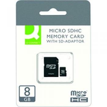 Scheda di memoria Q-Connect Micro SDHC 8 GB KF16011