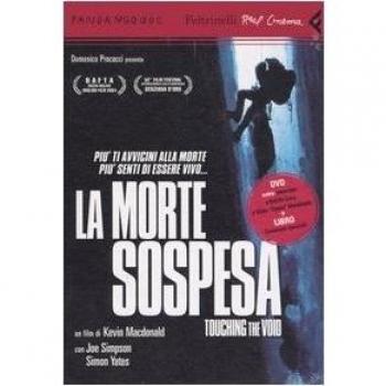 La Morte Sospesa Touching the Void. DVD. Con Libro
