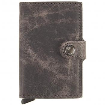 Secrid MINIWALLET Titular de la tarjeta Unisex GRIS TU, gris