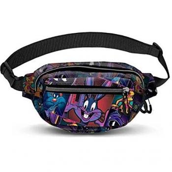 KARACTERMANIA Space Jam 2: A New Legacy Riñonera Glaze, Multicolor