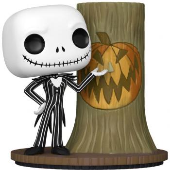 Figura Pop Deluxe Jack con Puerta de Halloween 30 Aniversario
