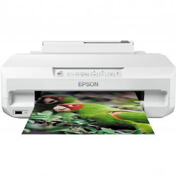 Epson Expression Photo XP-55 Stampante Fotografica A4, Doppio Vassoio Carta, Wi-Fi, AirPrint, PictBridge, Stampa da Mobile Smartphone iPhone o Tablet, Fronte/Retro, Stampa su CD/DVD