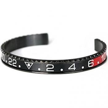 Pulsera Hombre Oyster (18 cm), Color Rojo (Referencia: S0324283)