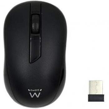 Mouse wireless ewent ew3223 con sensore ottico da 1000 dpi