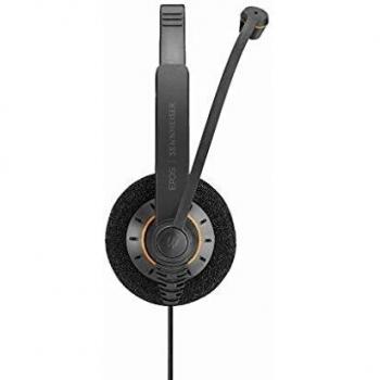 Sennheiser Impact SC 60 USB ML Auricolare Cablato a Padiglione Musica e Chiamate USB Tipo A Nero