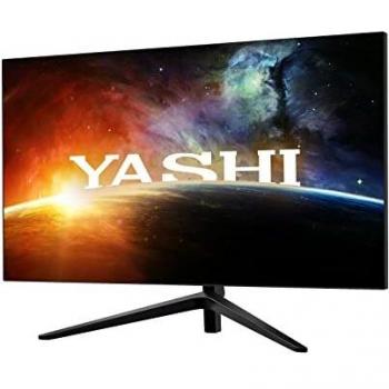 YASHI MONITOR 27 LED IPS 16:9 2K QHD 2MS 350CDM, VGA/DVI/HDMI, FRAMELESS, MULTIMEDIALE