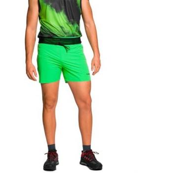 TrailRun Verde Negro – Pantalones Cortos Hombre