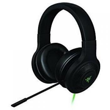 Cuffie Razer Kraken USB Nero – Over‑Ear con Surround Sound