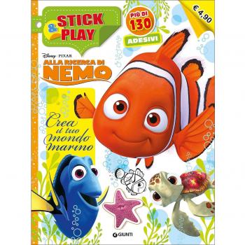Crea il tuo mondo marino. Alla ricerca di Nemo. Stick & play. Con adesivi. Ediz. illustrata