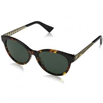 Dior DIORAMA7 QT 2IK 52 Gafas de sol, Dorado (Havana Gold/Green), Mujer