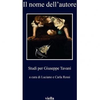 Il nome dell'autore. Studi per Giuseppe Tavani