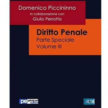 Diritto penale. Parte speciale (Vol. 3)