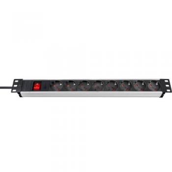 Brennenstuhl Alu Line Ciabatta Multipresa 8 Vie