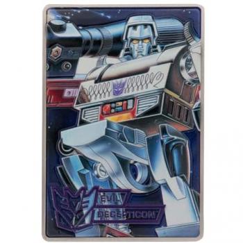 Lingote de Metal Decepticon 40º Aniversario