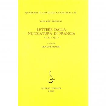 Lettere dalla Nunziatura di Francia