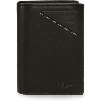 Cartera Striking vertical de piel para hombre Pepe Jeans